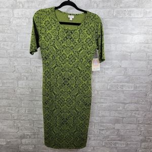 LulaRoe Julia dress women's XS